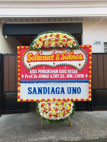 Papan Bunga Opening purbalingga