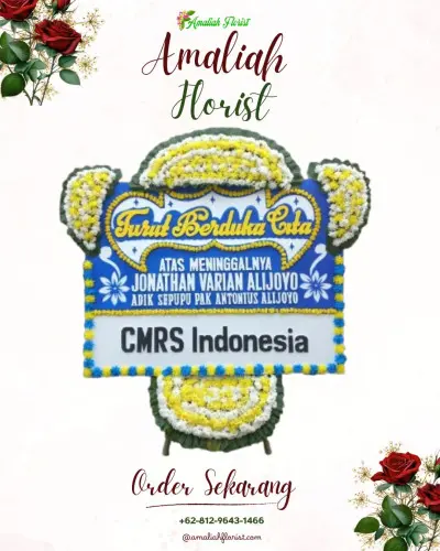 Papan Bunga Duka purbalingga