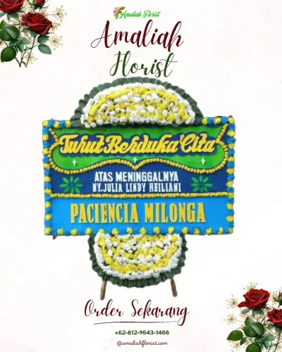 Papan Bunga Duka purbalingga