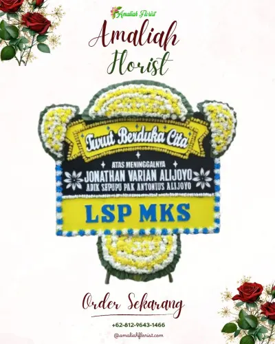 Papan Bunga Duka purbalingga