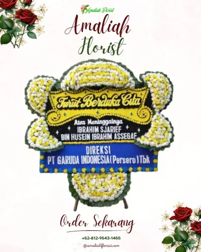 Papan Bunga Duka purbalingga