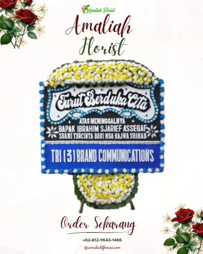 Papan Bunga Duka purbalingga