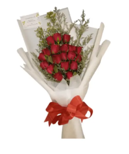 hand buket bunga purbalingga