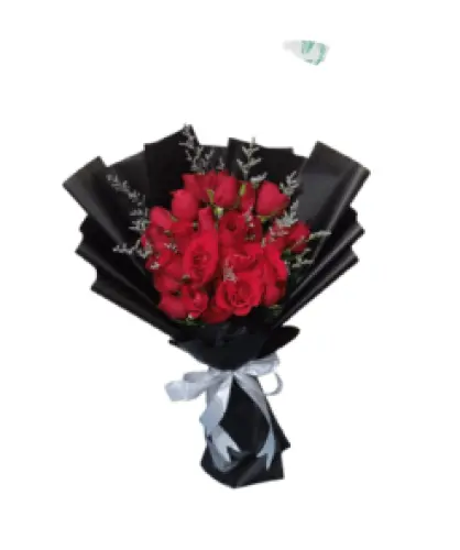 hand buket bunga purbalingga