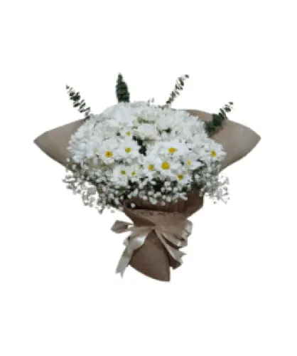 hand buket bunga purbalingga