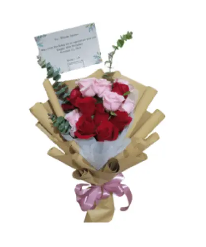 hand buket bunga purbalingga