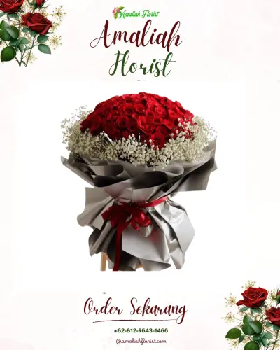 Buket Bunga purbalingga