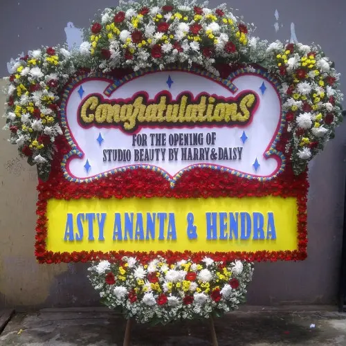 Papan Bunga Opening purbalingga